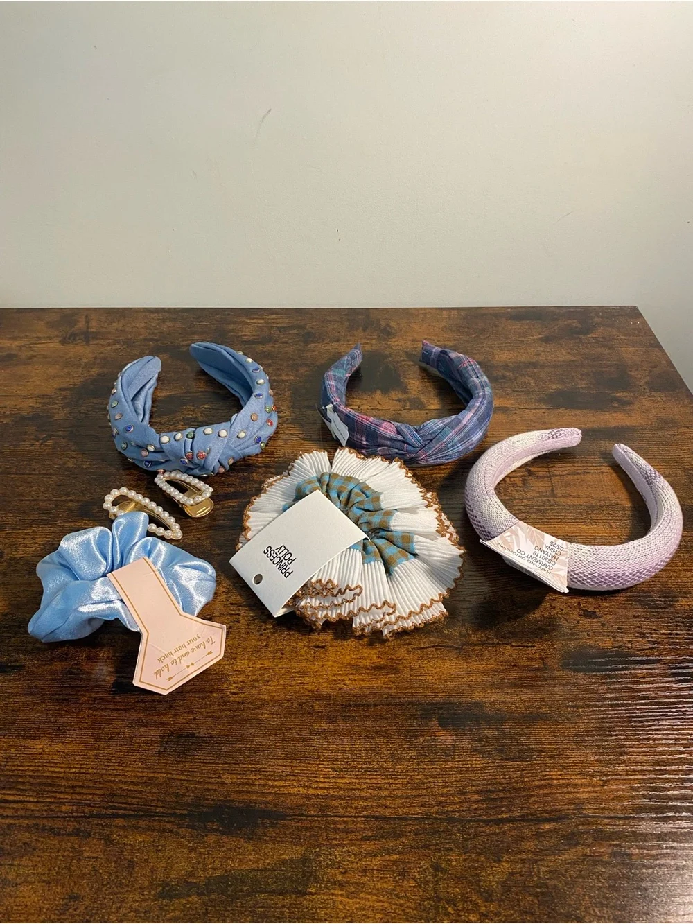 Anthropologie, Princess Polly, Tommy Bahama Hair Acc. Bundle (6)